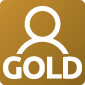 Badge Gold