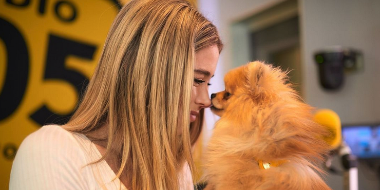 Non solo calcio. Diletta Leotta è pazza di Lillo. Ecco di chi si tratta