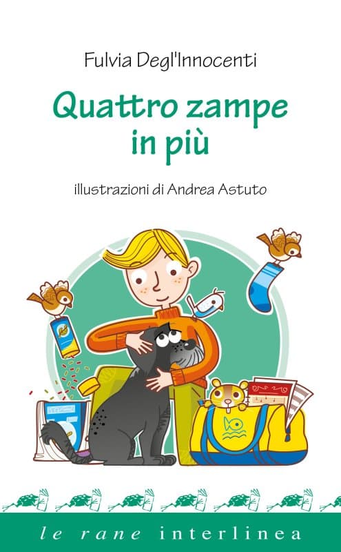 Quattro zampe in più. Fulvia Degl'Innocenti